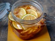 Gambar fermentasi madu lemon