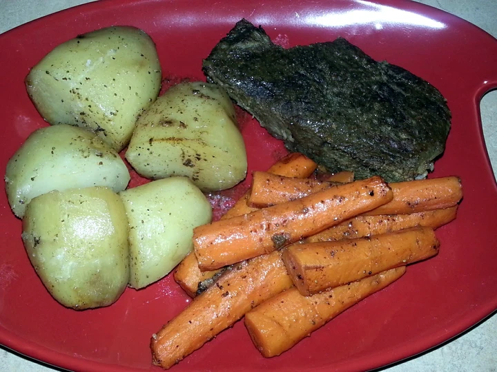 Recipe Crock Pot Beef Roast & Vegetables the Can Spoil the Tongue Appealing