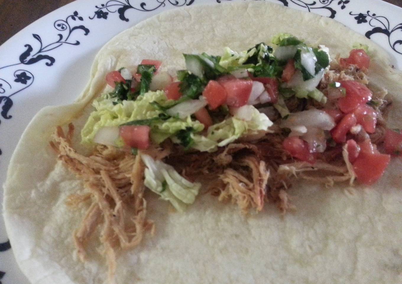Crockpot Pork Carnitas