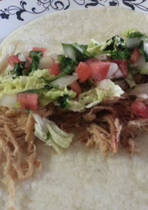 A picture of Crockpot Pork Carnitas.