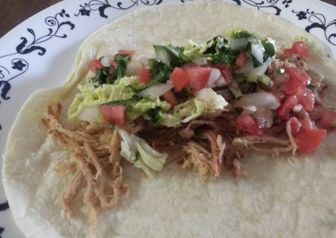Step-by-Step Guide to Make Any-night-of-the-week Crockpot Pork Carnitas