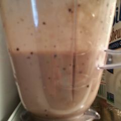 A picture of Cashew silk Morning Shake.