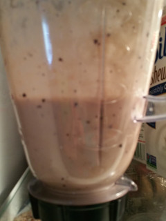 A picture of Cashew silk Morning Shake.