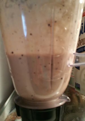 A picture of Cashew silk Morning Shake.