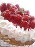 Strawberry Cheesecake Tart
