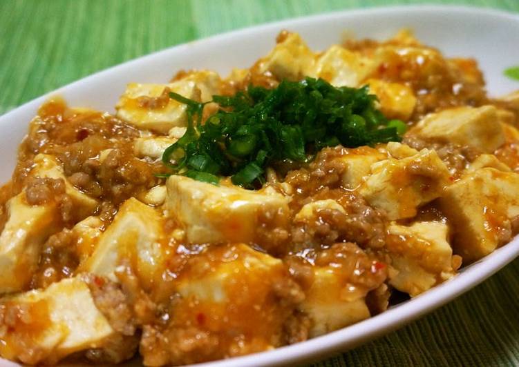 Recipe of Award-winning Delicious Mapo Tofu