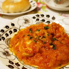 Chicken Tomato Simmer (Chicken Cacciatora) A picture of Chicken Tomato Simmer (Chicken Cacciatora).