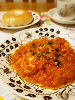 A picture of Chicken Tomato Simmer (Chicken Cacciatora).