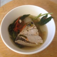 A picture of Sinigang Na Bangus.