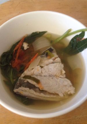 A picture of Sinigang Na Bangus.