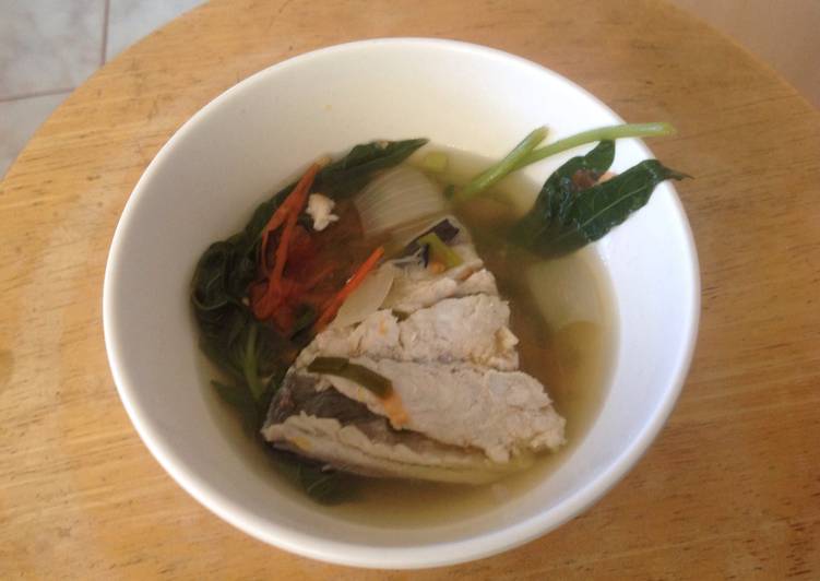 Recipe of Any-night-of-the-week Sinigang Na Bangus