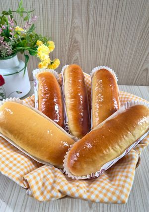 Foto resep Hotdog Bun Yogurt