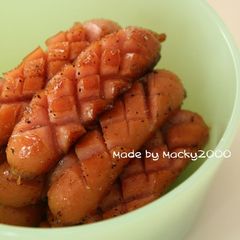 A picture of Different Ways to Prepare Sausages.