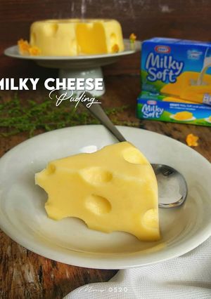 Foto resep Milky cheese puding