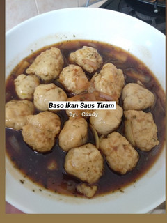 Foto resep Bakso Ikan Saus Tiram