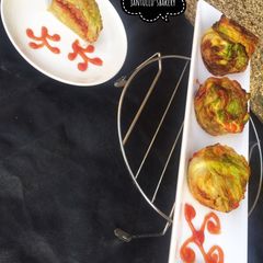 A picture of Muffin pasta.