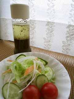 A picture of Japanese-style Salad Dressing (for my daughter Mii-chan).