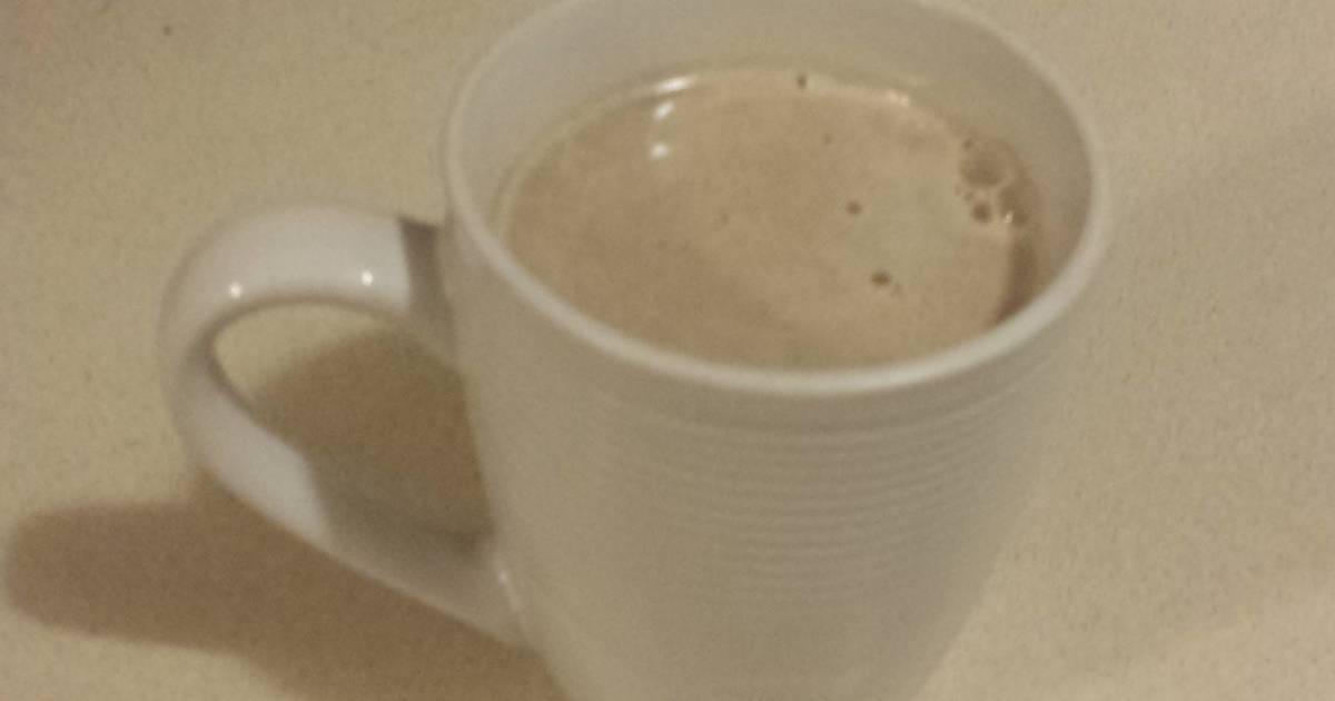 Carob hot drink Recipe by medinam1979 - Cookpad