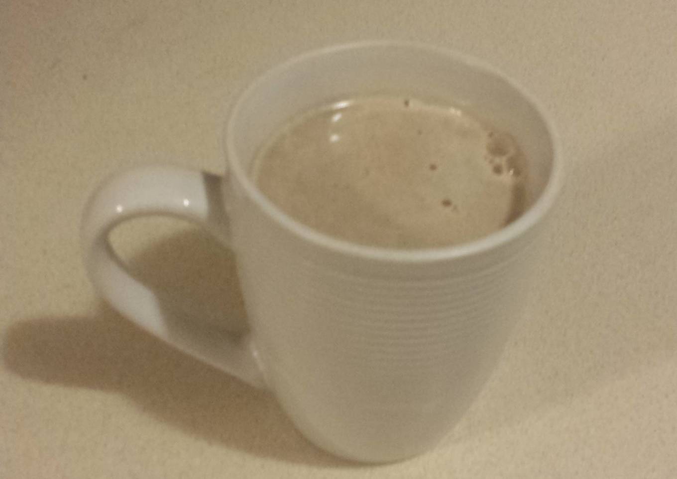 Carob hot drink