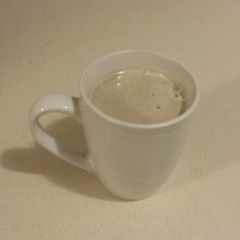 A picture of Carob hot drink.