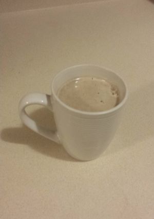 A picture of Carob hot drink.