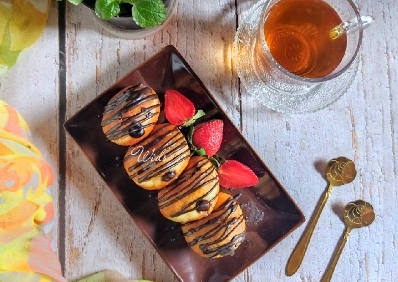 Mini Bombolini Vla Coklat