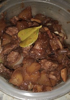 Foto resep Kecap danging kentang