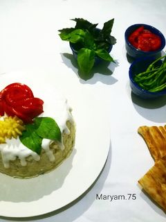 عکسی از دستور سالاد الویه