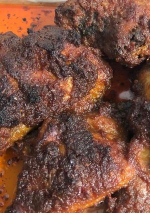Foto resep Ayam bumbu rujak bakar