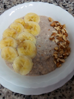 Una foto de Gachas de avena