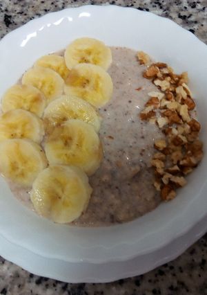 Una foto de Gachas de avena
