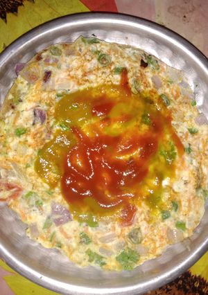 ডিমের প্যান কেক (dimer pancake recipe in Bengali) রেসিপির প্রধান ছবি