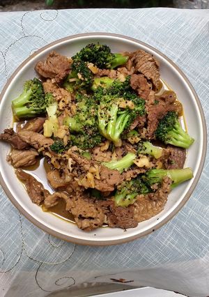 Foto resep Sapi Brokoli Lada Hitam