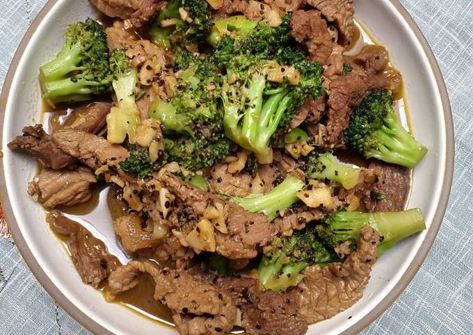 Resep Sapi Brokoli Lada Hitam oleh Anindita Octavian Cookpad Resep Sapi Brokoli Lada Hitam oleh Anindita Octavian Cookpad