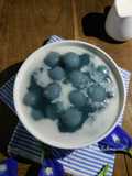 Bubur Candil Bunga Telang