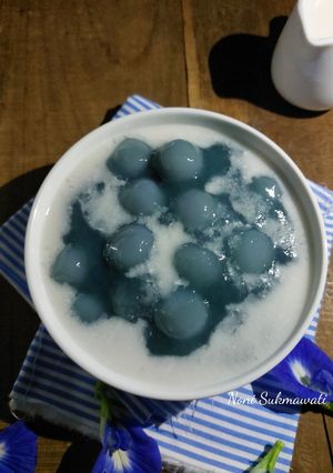Foto resep Bubur Candil Bunga Telang