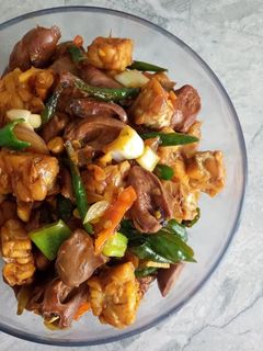 Foto resep Tumis tempe jantung ayam