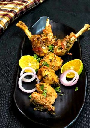 A picture of Steam chicken.