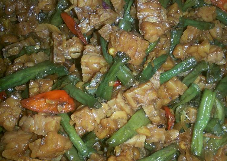  Resep  Oseng tempe  kacang panjang oleh Suci Nurwulan Cookpad