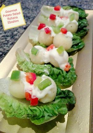 A picture of Gourmet Potato Salad.