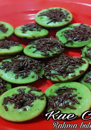 Foto resep Kue Cubit Pandan anti gagal