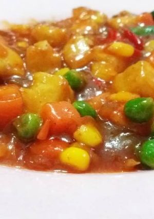 Foto resep Tindarung Saus Sayuran