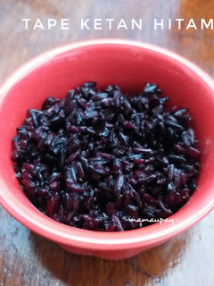 Foto resep Tape Ketan Hitam