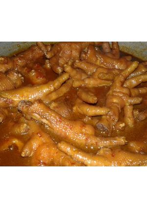 Foto resep Ceker pedas manis