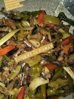 Foto resep Tongkol suwir