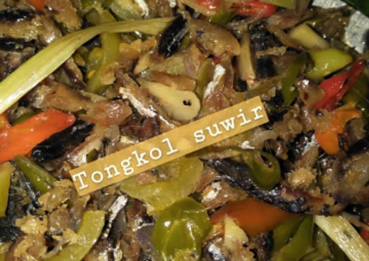 Tongkol suwir