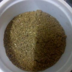 A picture of Biryani masala powder.