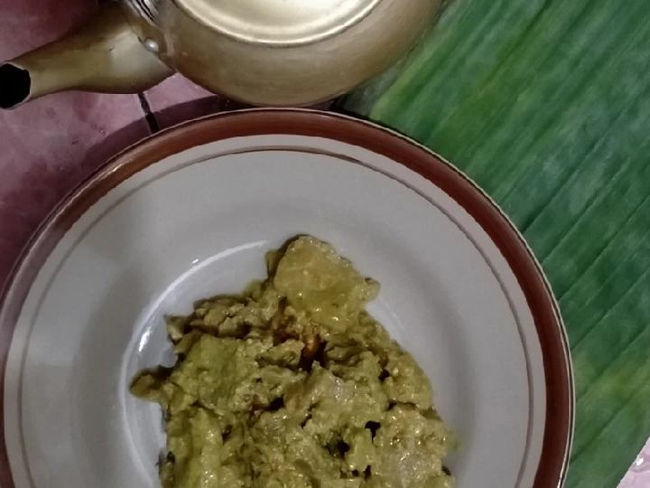 Langkah Gampang Membuat Resep Daging sapi masakan Jawa Anti Ribet, Sempurna