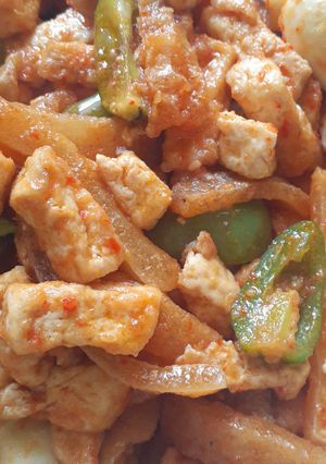 Foto resep Sambal goreng kerecek