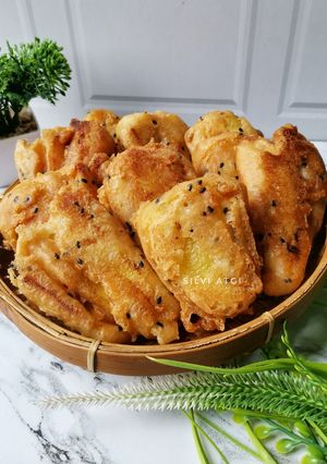 Foto resep Pisang Goreng Wijen Kriuk